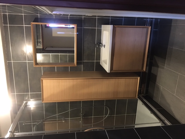 Installation salle de bain