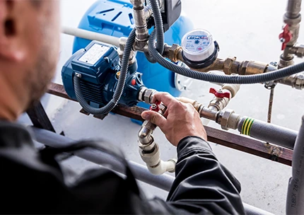 Service d'entretien plomberie